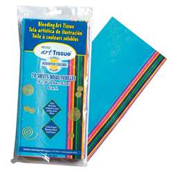 Art Tissue 20" X 30" Asst. 20 Count By Pacon