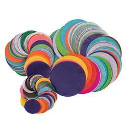 Art Tissue Circles Assrtmnt 2250Pcs 25 Asst Colors, PAC58530