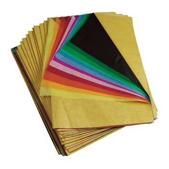 Spectra Tissue 12 Color Asst 20X30 480 Sheets, PAC59450