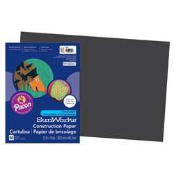 Construction Paper Black 12" X 18" By Pacon