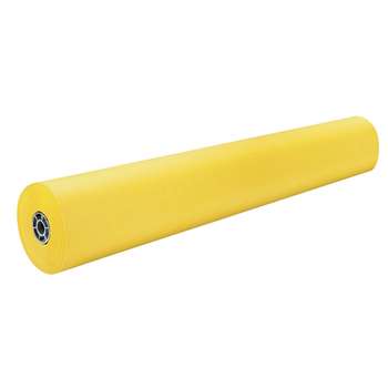 Yellow Rainbow Kraft Roll 1000 Ft By Pacon