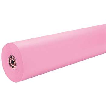 Rainbow Kraft Roll 100Ft Pink By Pacon