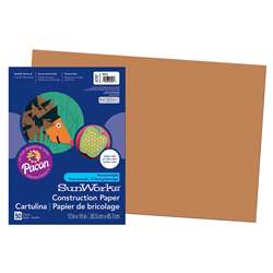 Construction Paper Brown 12X18 By Pacon