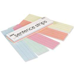 Kaleidoscope Tag Mini Sentence Strips By Pacon