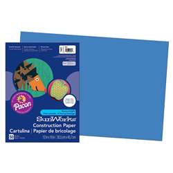 Construction Paper Blue 12X18 By Pacon