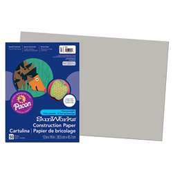 Construction Paper Gray 12X18 By Pacon