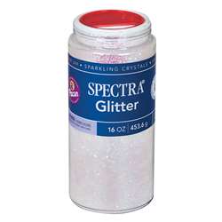 Glitter 1Lb Iridescent By Pacon