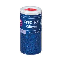 Glitter 4Oz Blue By Pacon