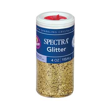 Glitter 4Oz Gold By Pacon