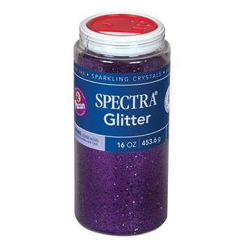 Glitter 1 Lb Purple By Pacon