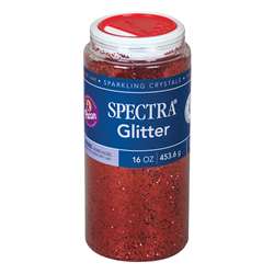 Glitter 1 Lb Red By Pacon
