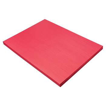 Construction Paper Holidy Red 18X24 100 Sheets, PAC9918
