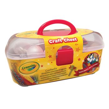 Crayola Craft Chest 171 Pieces, PACAC1000189