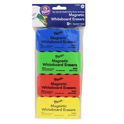 Magnetic Foam Erasers 4Pk, PACAC2083