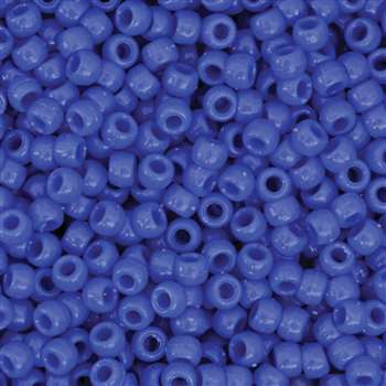 Pony Beads Blue 1000 Pieces, PACAC355210