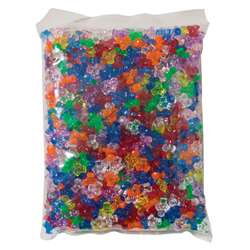 Tri Beads Assorted Colors 1000 Pc, PACAC3558