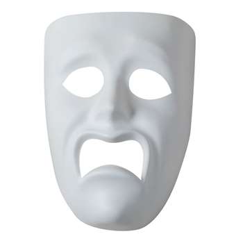 Plastic Mask Sad Face, PACAC4210