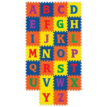 Wonderfoam Carpet Tiles Alphabet, PACAC4353