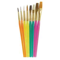 Acrylic Paint Brush Assortment 8Pk, PACAC5133