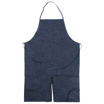 Adult Denim Apron, PACAC5243