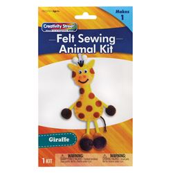 CREATIVITY STREET CRAFT KIT GIRAFFE - PACAC5703