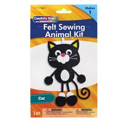 CREATIVITY STREET CRAFT KIT CAT - PACAC5704