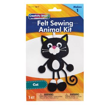 CREATIVITY STREET CRAFT KIT CAT - PACAC5704