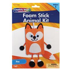 CREATIVITY STREET CRAFT KIT FOX - PACAC5706