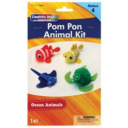 CRAFT KIT OCEAN ANIMALS ASSORT - PACAC5709