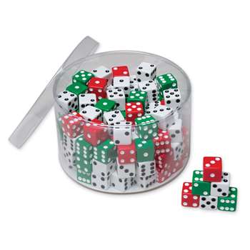 Drum Of Dice 144 Pcs, PACAC707