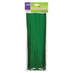 Jumbo Stems Dark Green 100 Pieces, PACAC711008