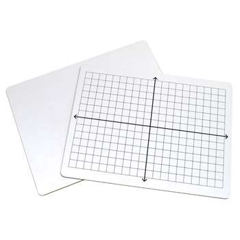 2 Sided Math Whiteboards Xy Axis Plain, PACAC900810