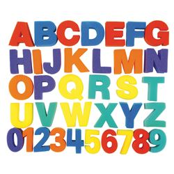 LETTERS AND NUMBERS SPONGE SET - PACAC9079