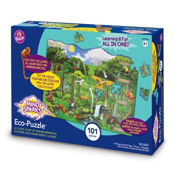 Mind Sparks Eco Puzzle 101 Pieces, PACAC9354