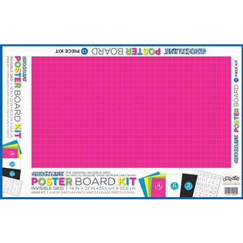 Poster Board 6 Assorted Colors, PACCAR40005