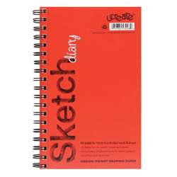 Sketch Diary Medium Weight 95X6 70 Sheets, PACCAR53008