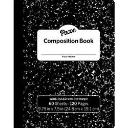 Black Compostition Book 975x75, PACMMK37118