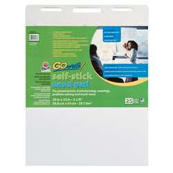 Gowrite Self-Stick Easel Pads 20X23 By Pacon
