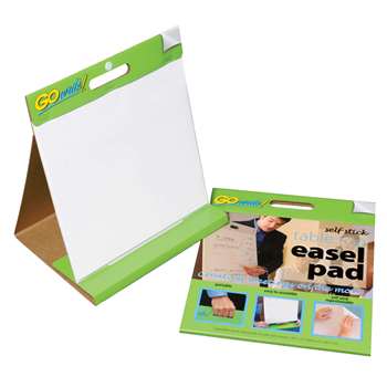 Gowrite Self-Stick Table Top Easel Pads 16 X 15 By Pacon