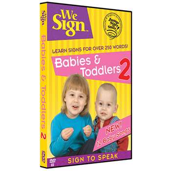 We Sign Dvd Babies & Toddlers 2 By Production Associates