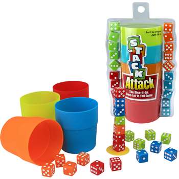 Stack Attack The Dice It Up Dont Let It Fall Game, PAT6890