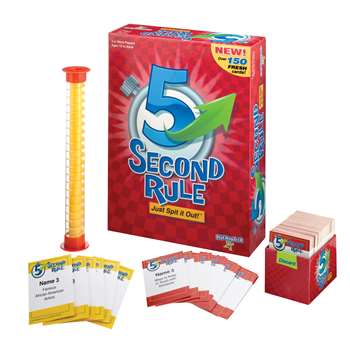 5 Second Rule 2Nd Edition, PAT7434