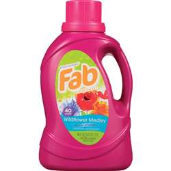 Fab Liquid Laundry Detergent - PBCFABBB35
