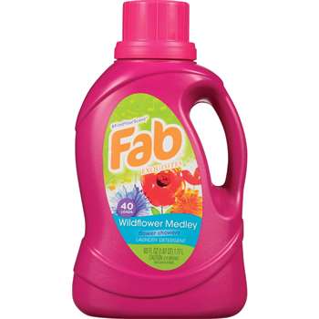 Fab Liquid Laundry Detergent - PBCFABBB35