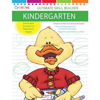 Kindergarten Ultimate Skill Builder, PBSCTM1057