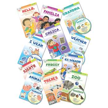 12 Pack Dual Language Bundle, PBSERST2003