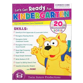 Ready For Grade K Bind Up Workbook, PBSTW4042