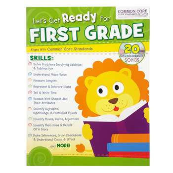 Ready For 1St Gr Bind Up Workbook, PBSTW4045