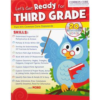 Ready For 3Rd Gr Bind Up Workbook, PBSTW4065