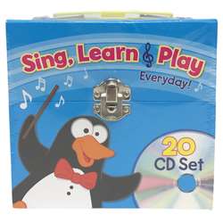 Sing Learn Play Cd Set, PBSTW8355